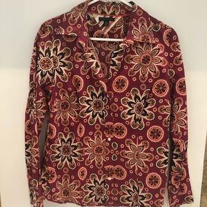 Tommy Hilfiger size M women’s button up shirt